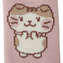 ふくふくにゃんこ ショート裏起毛ソックス