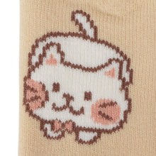 ふくふくにゃんこ ショート裏起毛ソックス