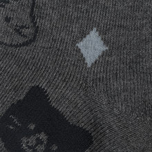 ふくふくにゃんこ フェイスパイルソックス