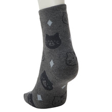 ふくふくにゃんこ フェイスパイルソックス