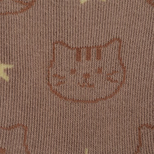 ふくふくにゃんこ フェイスパイルソックス