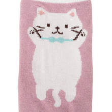 ふくふくにゃんこ のびにゃんパイルソックス