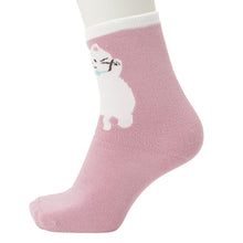 ふくふくにゃんこ のびにゃんパイルソックス