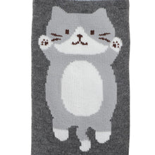 ふくふくにゃんこ のびにゃんパイルソックス