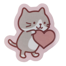 ふくふくにゃんこ アクリルマグネット【ガチャガチャ販売】