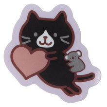 ふくふくにゃんこ アクリルマグネット【ガチャガチャ販売】