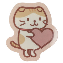 ふくふくにゃんこ アクリルマグネット【ガチャガチャ販売】