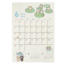 Fuku Fuku Nyanko 2025年壁掛けカレンダー