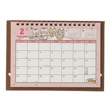 Fuku Fuku Nyanko 2025年卓上カレンダー