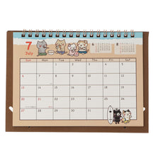 Fuku Fuku Nyanko 2025年卓上カレンダー