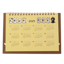 Fuku Fuku Nyanko 2025年卓上カレンダー