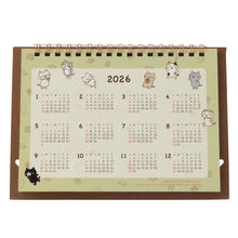 Fuku Fuku Nyanko 2025年卓上カレンダー