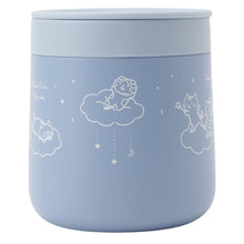 ふくふくにゃんこ ブルーふた付きステンレスマグカップ