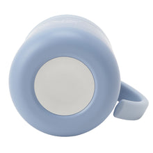 ふくふくにゃんこ ブルーふた付きステンレスマグカップ