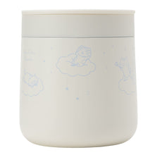 ふくふくにゃんこ ブルーふた付きステンレスマグカップ