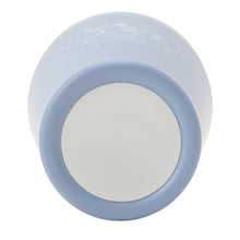 ふくふくにゃんこ ブルーハンドル付きステンレスタンブラー