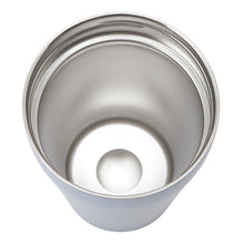 ふくふくにゃんこ ブルーハンドル付きステンレスタンブラー