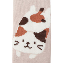 ふくふくにゃんこ 全身裏起毛ソックス