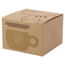 ふくふくにゃんこ 木製ふた付きマグカップ