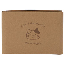 ふくふくにゃんこ 木製ふた付きマグカップ