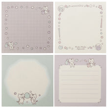 ふくふくにゃんこ しゃぼんブロックメモ