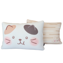 ふくふくにゃんこ プレミアムもちっとまくら