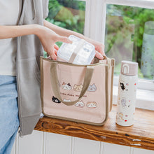 ふくふくにゃんこ フェイス2段ランチボックス