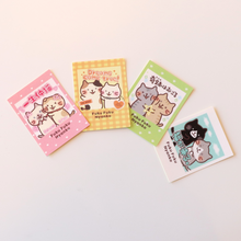 ふくふくにゃんこ にゃかよしステッカー4枚セット【WEB限定】