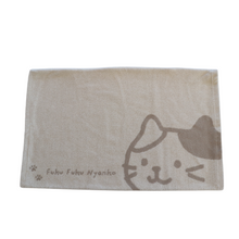 ふくふくにゃんこ のびのび枕カバー