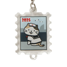 ふくふくにゃんこ 横浜3連キーホルダー【WEB限定】