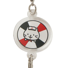 ふくふくにゃんこ 横浜3連キーホルダー【WEB限定】