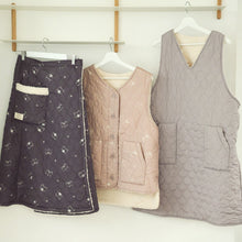 ふくふくにゃんこ キルトベスト