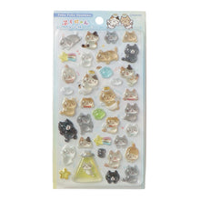 【予約販売】ふくふくにゃんこ ぷくにゃん第3弾 ラメ入り シールセット