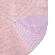 ふくふくにゃんこ ミックスカラークルーソックス