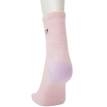 ふくふくにゃんこ ミックスカラークルーソックス