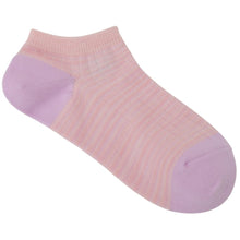 ふくふくにゃんこ ミックスカラースニーカーソックス