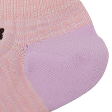 ふくふくにゃんこ ミックスカラースニーカーソックス