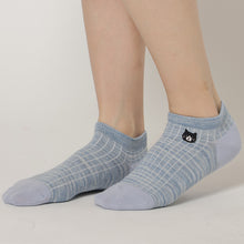 ふくふくにゃんこ ミックスカラースニーカーソックス