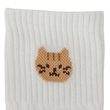 ふくふくにゃんこ パステルアンクルソックス