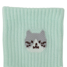 ふくふくにゃんこ パステルアンクルソックス