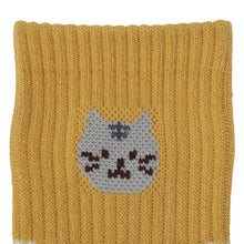 ふくふくにゃんこ パステルアンクルソックス