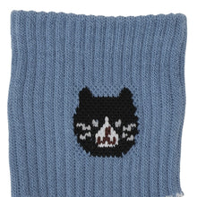 ふくふくにゃんこ パステルアンクルソックス