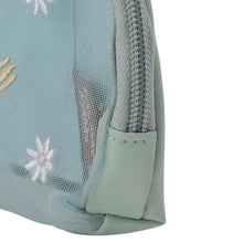 ふくふくにゃんこ フラワーメッシュポーチ