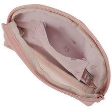 ふくふくにゃんこ フラワーメッシュポーチ