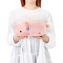 マシュマロアクアミエ ボルスタークッション