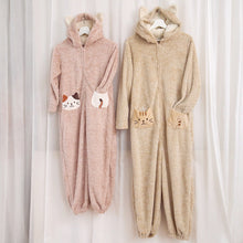 ふくふくにゃんこ 着ぐるみパジャマ