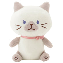 ふくふくにゃんこ おすわりマスコット&ポスターセット【WEB限定】