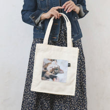 モチーフポケットトート