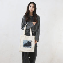 モチーフポケットトート