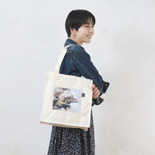 モチーフポケットトート